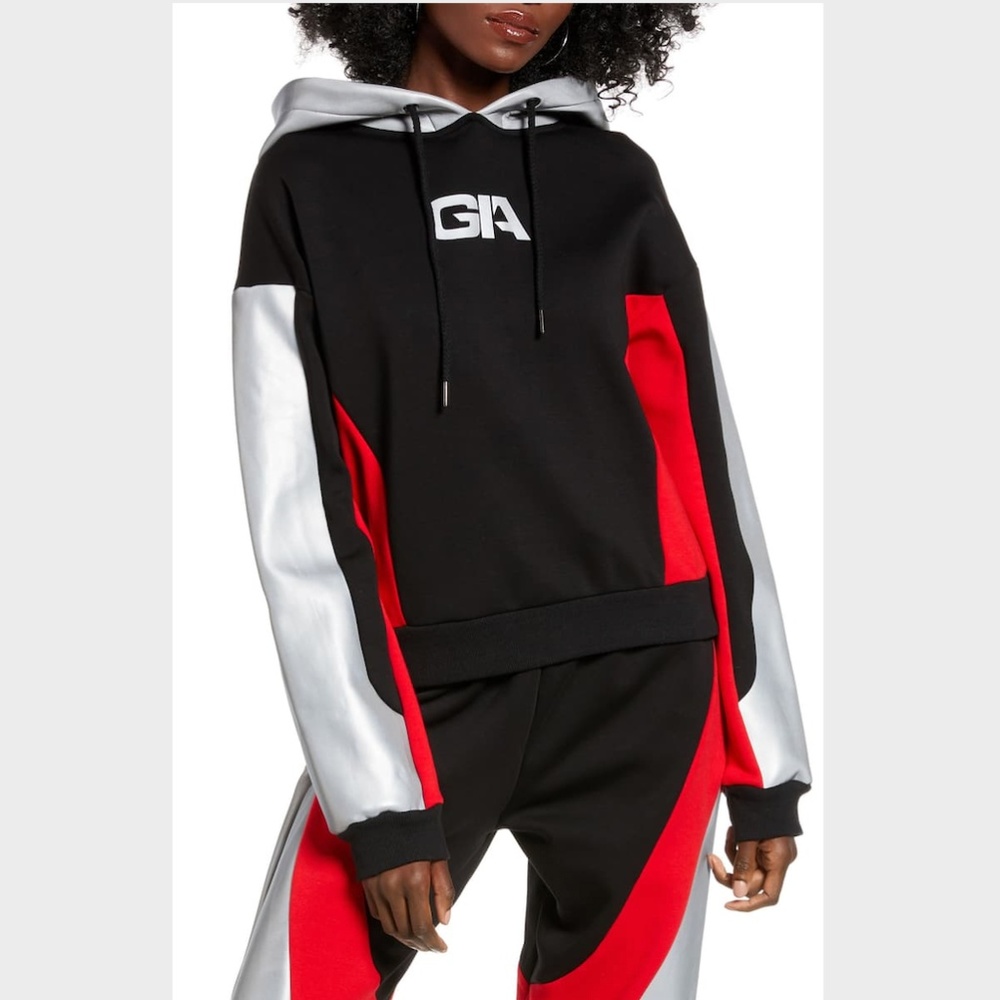I.AM.GIA Sabrina Reflective Hoodie - Picture 2 of 4